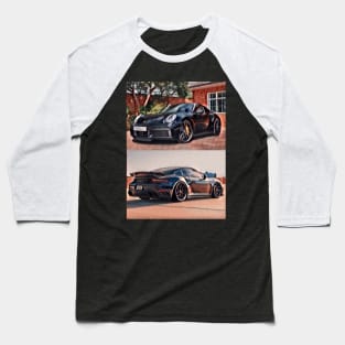 Porsche 911 Turbo S Baseball T-Shirt